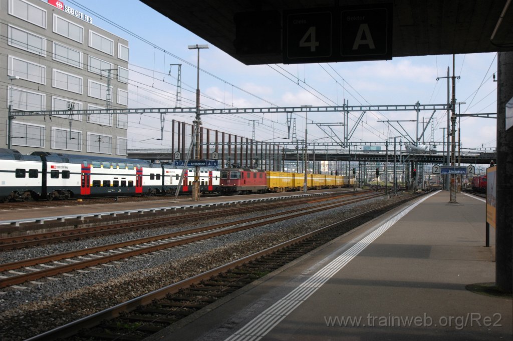 3381-0018-281014.jpg - SBB-CFF Re 4/4'' 11289 / Zürich-Altstetten 28.10.2014