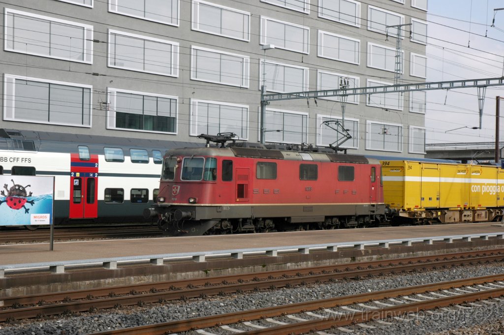 3381-0021-281014.jpg - SBB-CFF Re 4/4'' 11289 / Zürich-Altstetten 28.10.2014