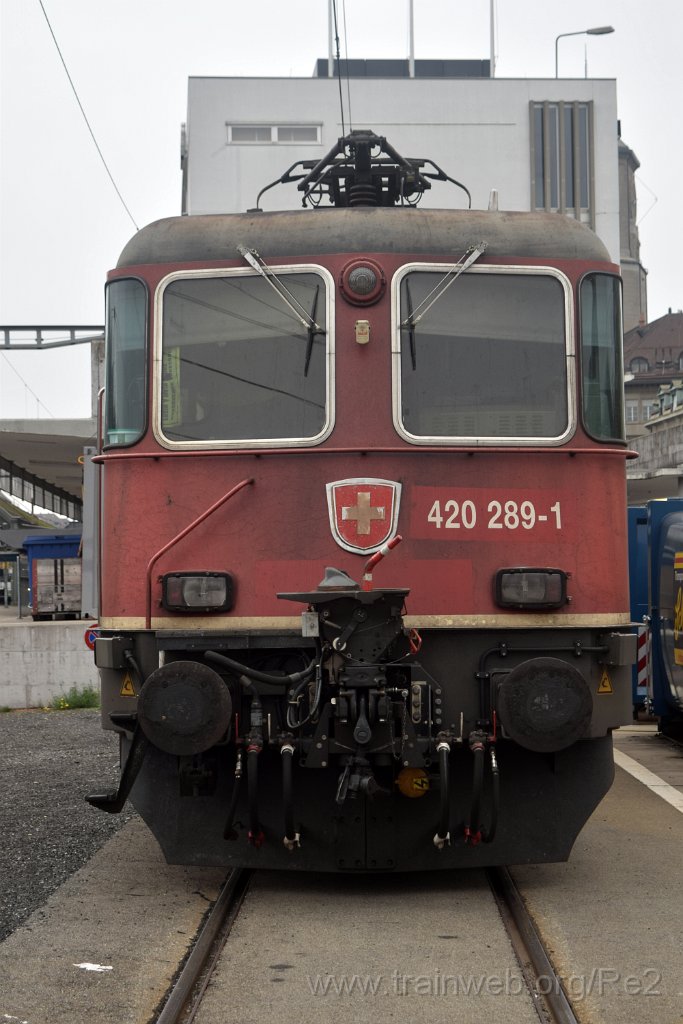 8231-0038-091022.jpg - SBBC Re 4/4'' 11289 (Re 420.289-1)  (Re 91 85 4 420 289-1 CH-SBBC) / St.Gallen HB 9.10.2022