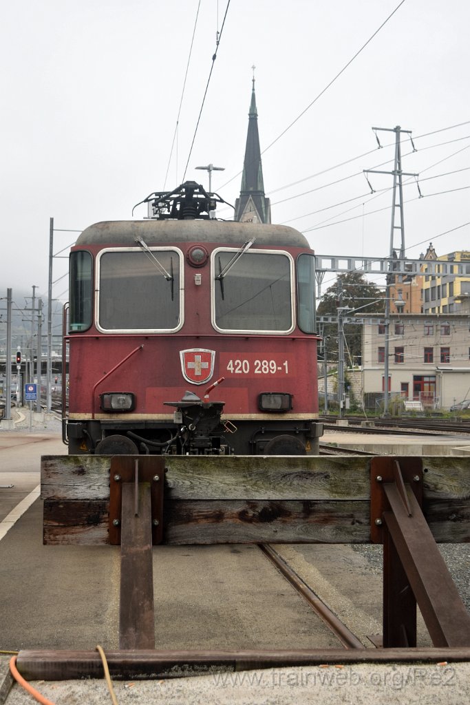 8231-0047-091022.jpg - SBBC Re 4/4'' 11289 (Re 420.289-1)  (Re 91 85 4 420 289-1 CH-SBBC) / St.Gallen HB 9.10.2022