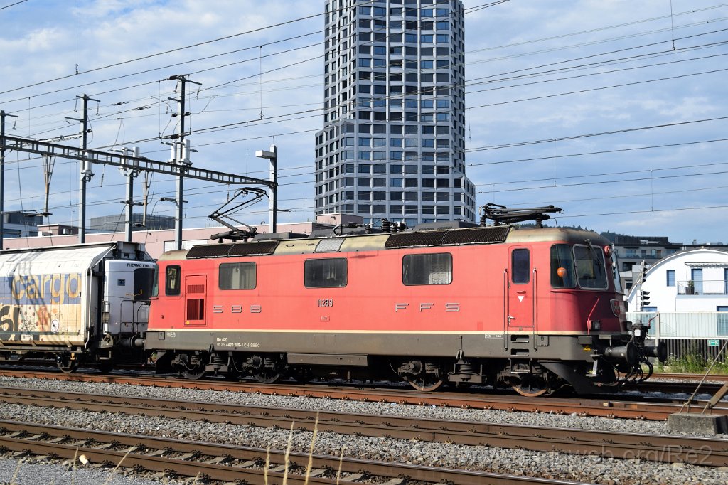 9217-0047-150724.jpg - SBBC Re 4/4'' 11289 (Re 420.289-1)  (Re 91 85 4 420 289-1 CH-SBBC) / Dietikon 15.7.2024