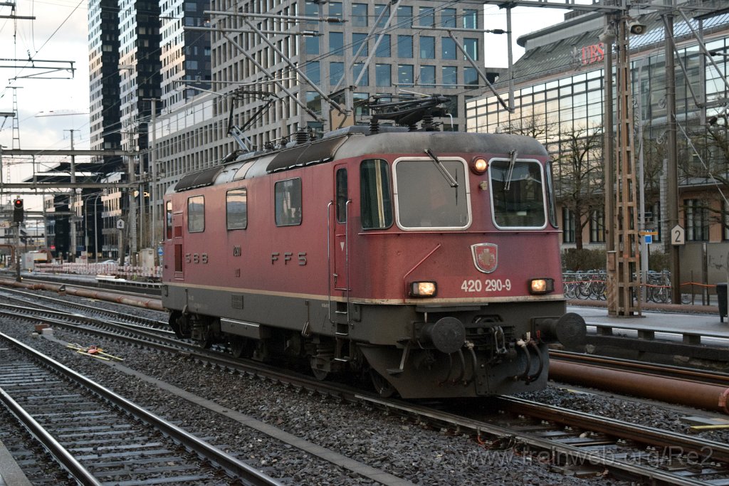 5273-0010-140119.jpg - SBBC Re 4/4'' 11290 (Re 420.290-9)  (Re 91 85 4 420 290-9 CH-SBBC) / Zürich-Altstetten 14.1.2019