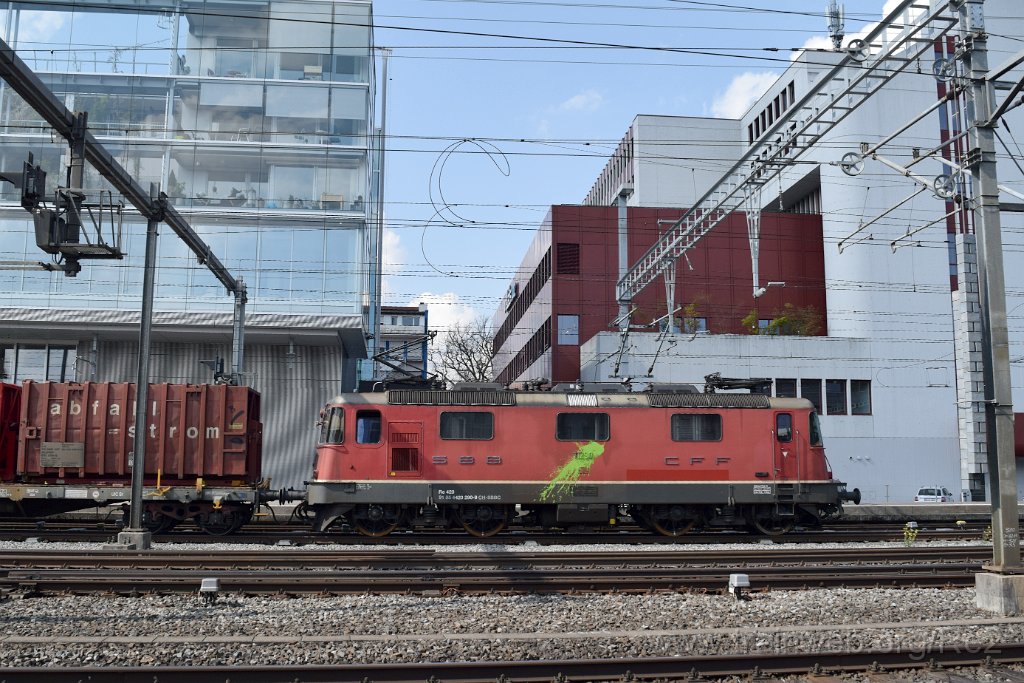 7358-0009-200421.jpg - SBBC Re 4/4'' 11290 (Re 420.290-9)  (Re 91 85 4 420 290-9 CH-SBBC) / Aarau 20.4.2021