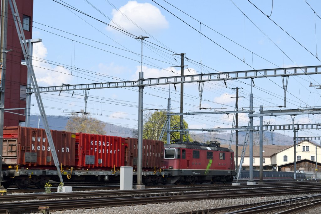 7358-0012-200421.jpg - SBBC Re 4/4'' 11290 (Re 420.290-9)  (Re 91 85 4 420 290-9 CH-SBBC) / Aarau 20.4.2021