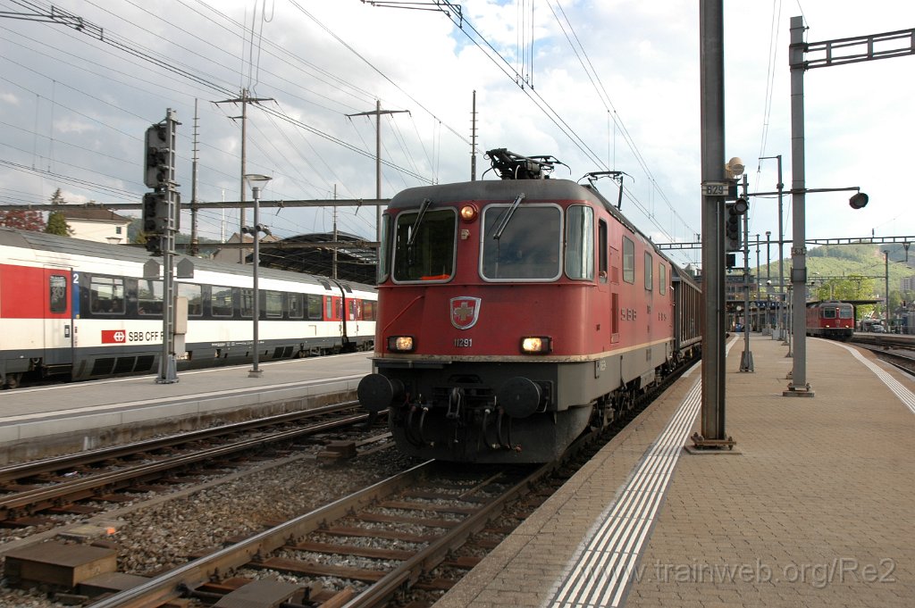 2385-0010-030512.jpg - SBB-CFF Re 4/4'' 11291 / Olten 3.5.2012