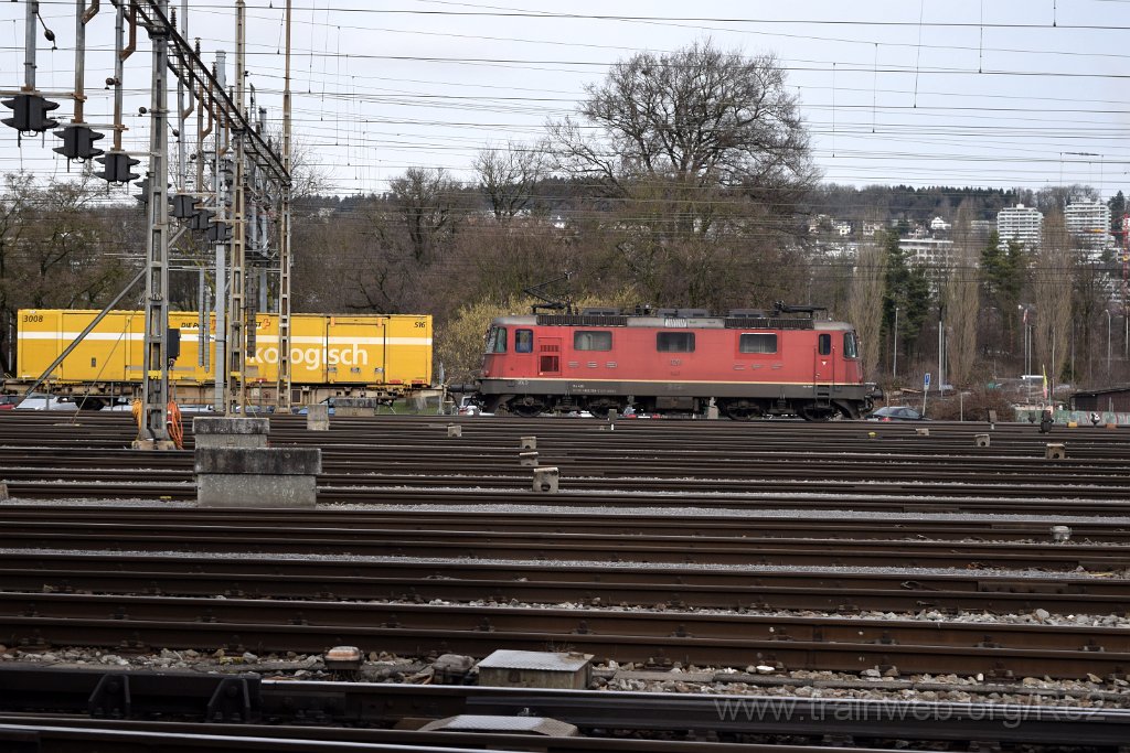 4377-0031-280217.jpg - SBBC Re 4/4'' 11291 (Re 420.291-7)  (Re 91 85 4 420 291-7 CH-SBBC) / Zürich-Mülligen 28.2.2017