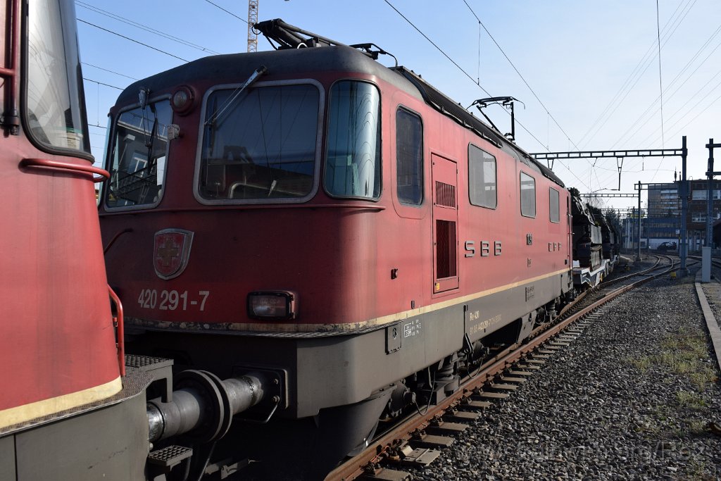 7942-0037-280322.jpg - SBBC Re 4/4'' 11291 (Re 420.291-7)  (Re 91 85 4 420 291-7 CH-SBBC) / Zollikofen 28.3.2022