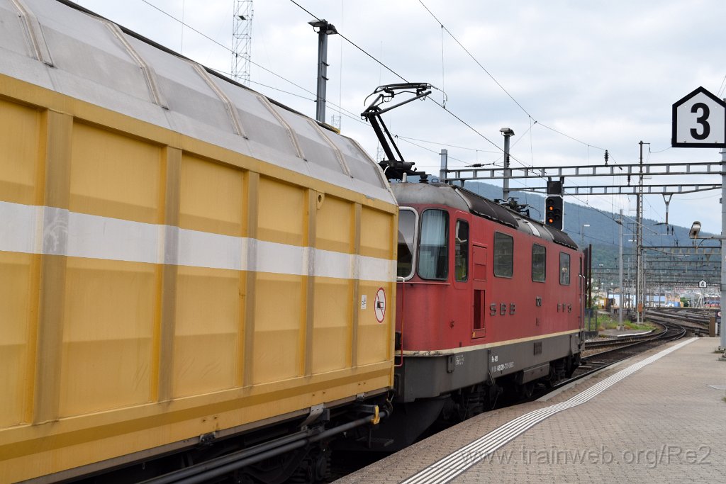 8578-0027-250523.jpg - SBBC Re 4/4'' 11291 (Re 420.291-7)  (Re 91 85 4 420 291-7 CH-SBBC) / Olten 25.5.2023