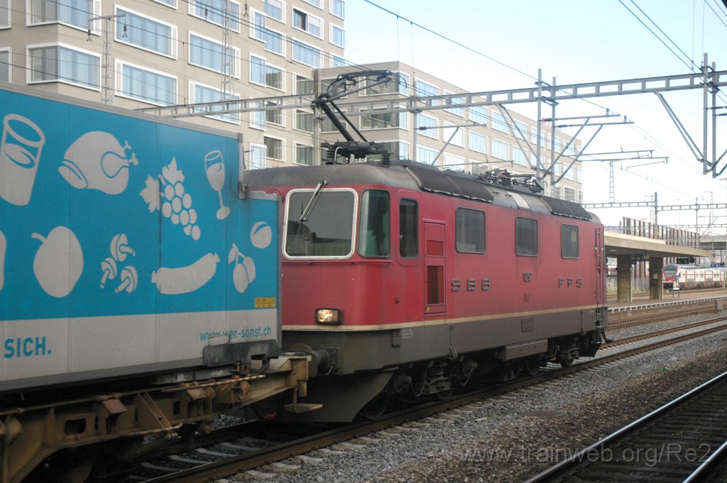 3385-0044-031114.jpg - SBB-CFF Re 4/4'' 11292 / Zürich-Altstetten 3.11.2014