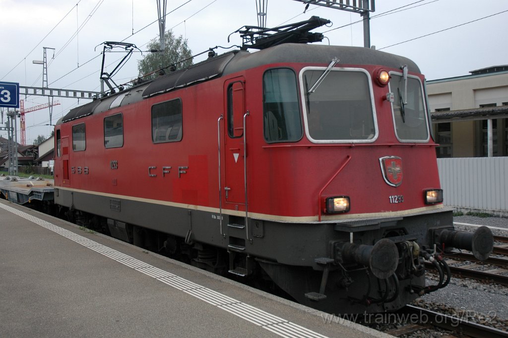 2596-0016-060912.jpg - SBB-CFF Re 4/4'' 11293 / Hinwil 6.9.2012