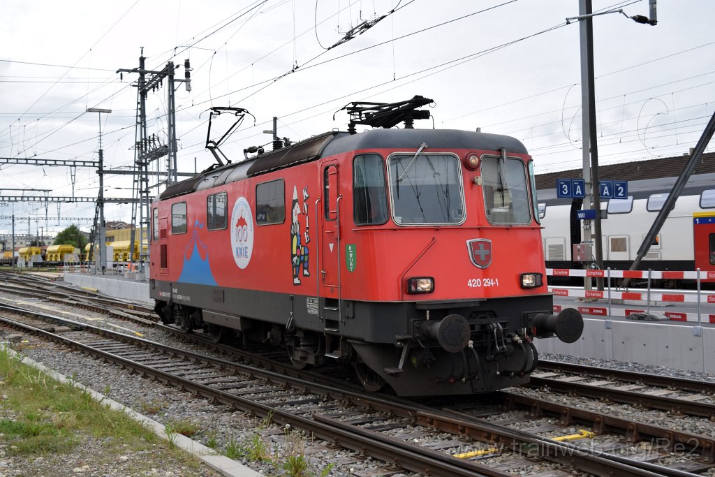 8532-0048-100523.jpg - SBBC Re 420.294-1 ''100 ans Cirque Knie'' (Re 91 85 4 420 294-1 CH-SBBC) / Wil 10.5.2023