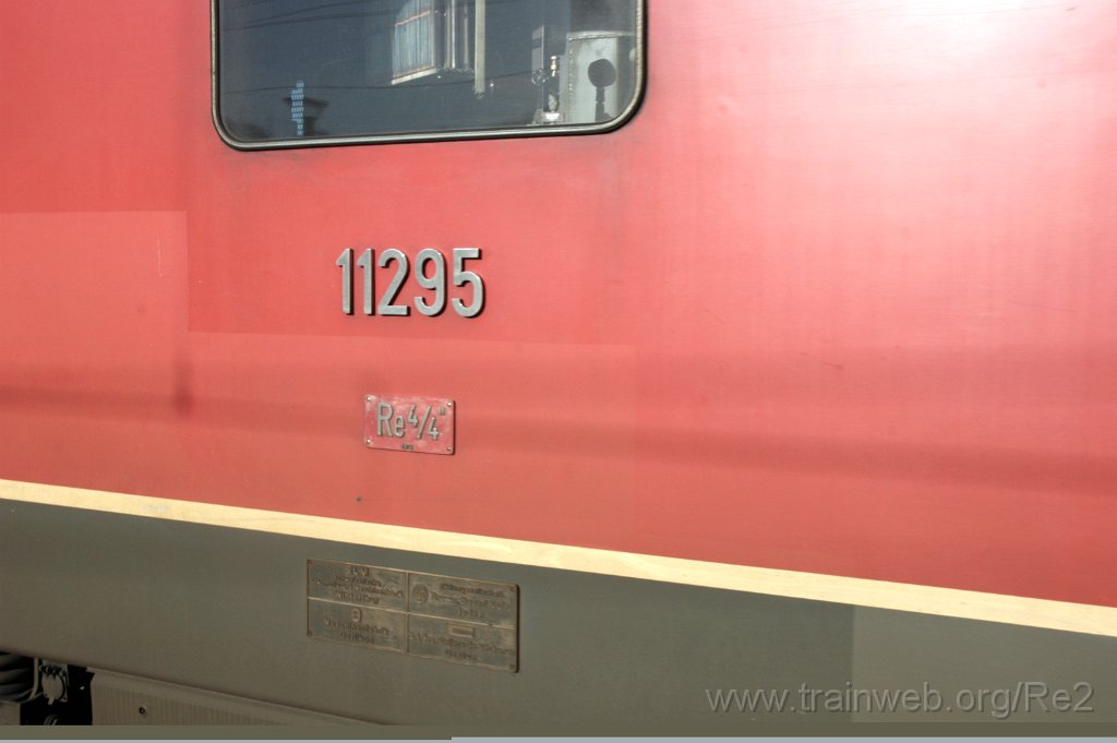 3467-0002-130115.jpg - SBB-CFF Re 4/4'' 11295 / Pratteln 13.1.2015