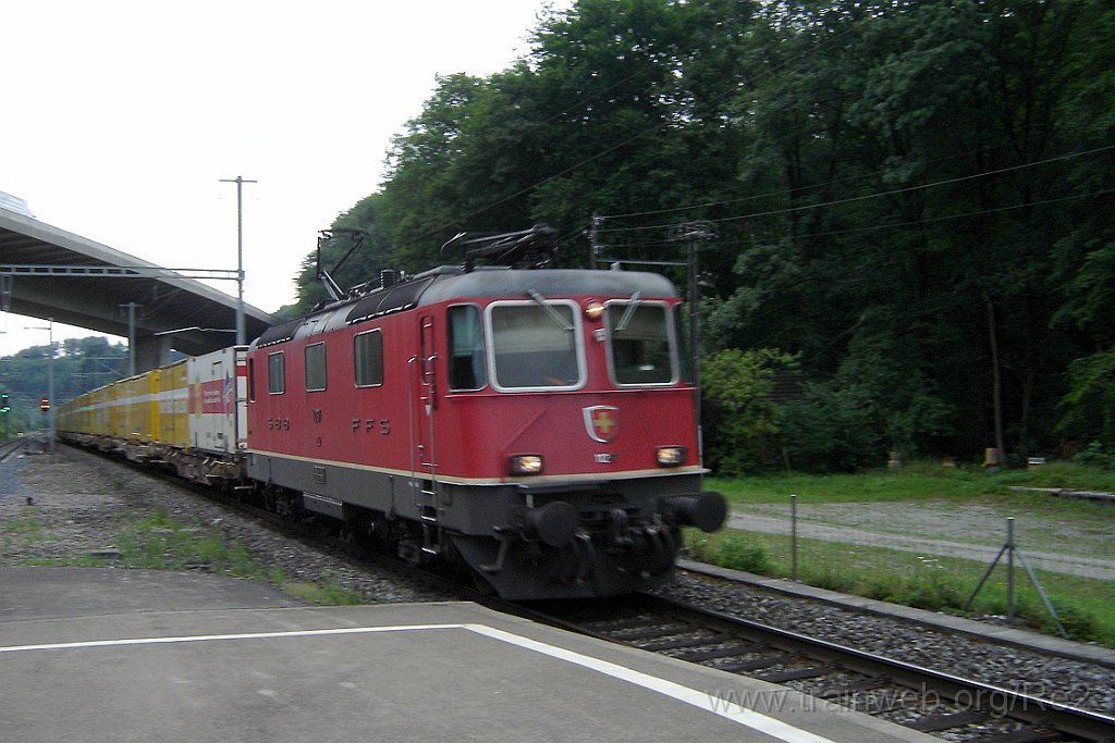 1208-0017-310706.jpg - SBB-CFF Re 4/4'' 11297 / Kemptthal 31.7.2006