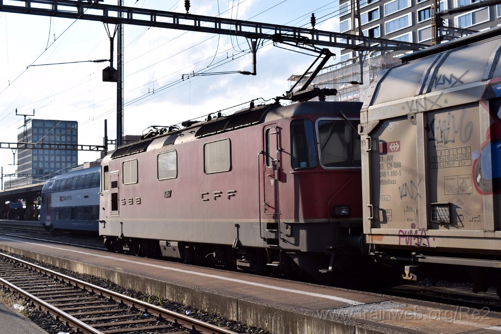 3907-0048-170516.jpg - SBB-CFF Re 4/4'' 11297 / Zürich-Altstetten 17.5.2016