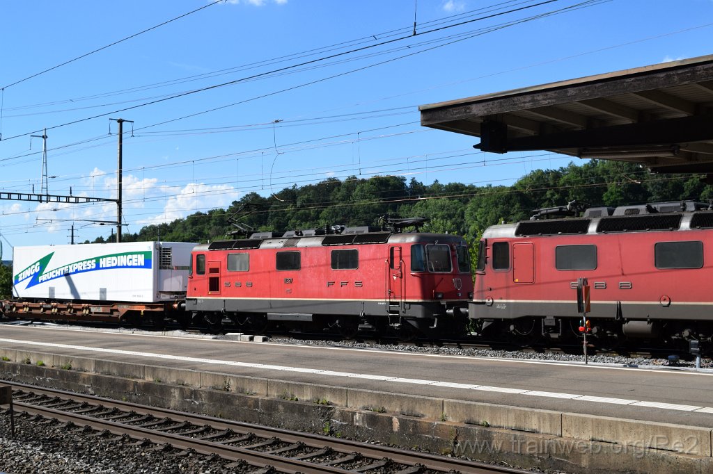 4017-0016-180716.jpg - SBB-CFF Re 4/4'' 11297 / Killwangen-Spreitenbach 18.7.2016