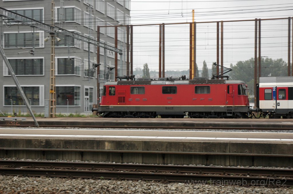 3311-0043-031014.jpg - SBB-CFF Re 4/4'' 11299 / Zürich-Altstetten 3.10.2014