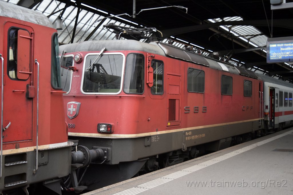 9019-0009-310324.jpg - SBB-CFF Re 4/4'' 11299 (Re 420.299-0)  (Re 91 85 4 420 299-0 CH-SBB) / Zürich HB 31.3.2024