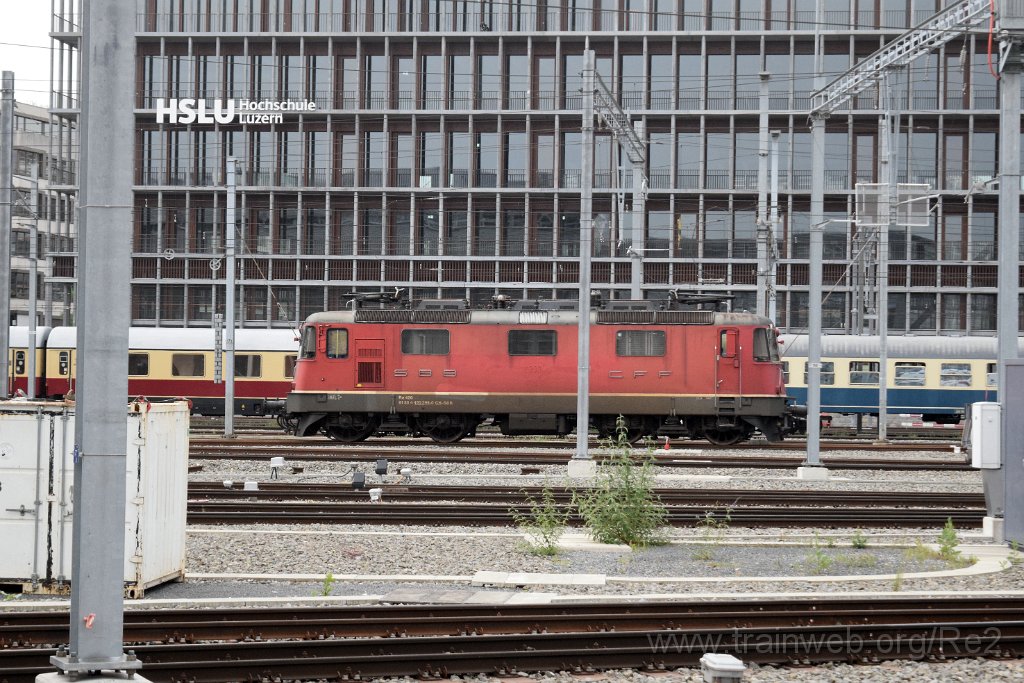 9185-0034-290624.jpg - SBB-CFF Re 4/4'' 11299 (Re 420.299-0)  (Re 91 85 4 420 299-0 CH-SBB) / Luzern 29.6.2024