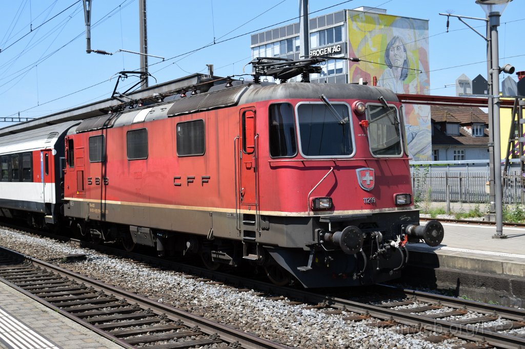 9227-0014-200724.jpg - SBB-CFF Re 4/4'' 11299 (Re 420.299-0)  (Re 91 85 4 420 299-0 CH-SBB) / Pratteln 20.7.2024
