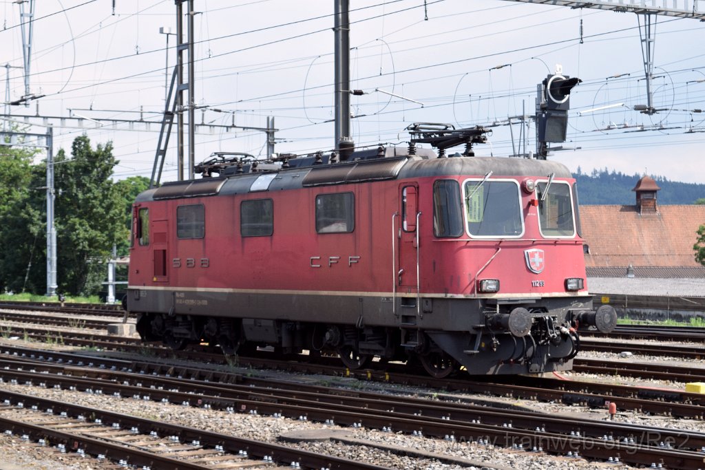9840-0020-210625.jpg - SBB-CFF Re 4/4'' 11299 (Re 420.299-0)  (Re 91 85 4 420 299-0 CH-SBB) / Bienne 21.6.2025