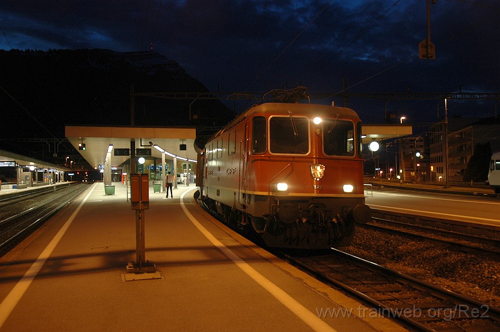 2766-0025-150413.jpg - SBB-CFF Re 4/4'' 11300 / Arth-Goldau 15.4.2013