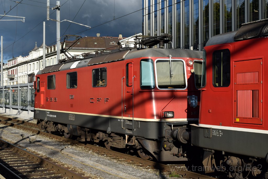 4671-0041-031017.jpg - SBB-CFF Re 4/4'' 11300 (Re 420.300-6)  (Re 91 85 4 420 300-6 CH-SBB) / St.Gallen HB 3.10.2017