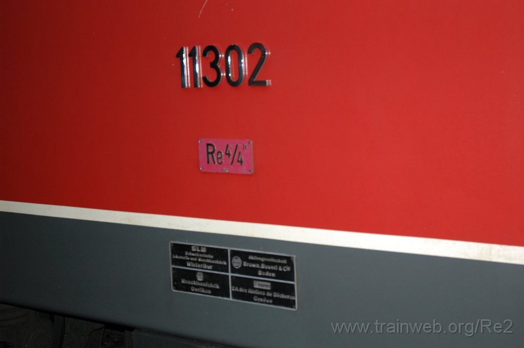 1991-0003-051010.jpg - SBB-CFF Re 4/4'' 11302 / Zürich HB 5.10.2010