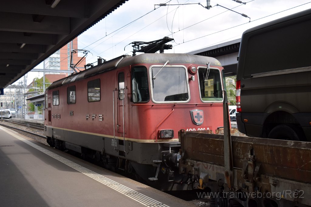 9652-0035-140425.jpg - SBBC Re 4/4'' 11306 (Re 420.306-3)  (Re 91 85 4 420 306-3 CH-SBBC) / Winterthur 14.4.2025