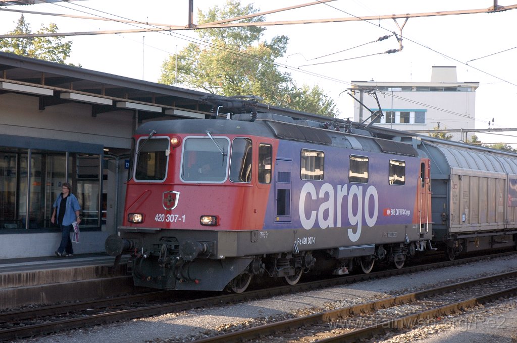 1712-0016-060809.jpg - SBBC Re 420.307-1 / Effretikon 6.8.2009