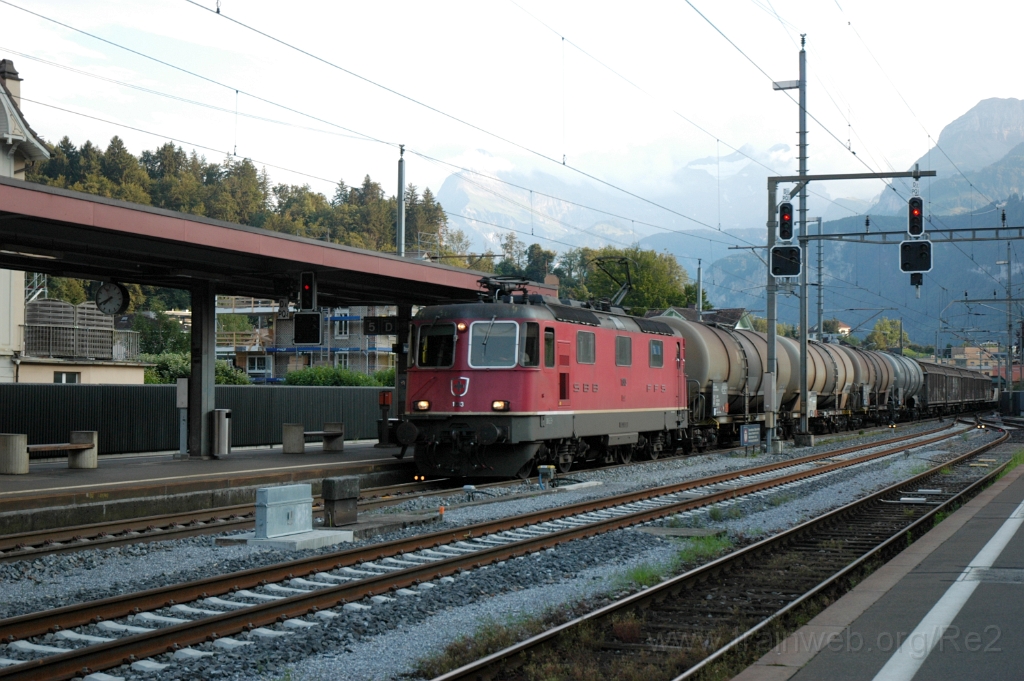 3214-0045-240714.jpg - Re 4/4" 11313 / Brunnen 24.7.2014