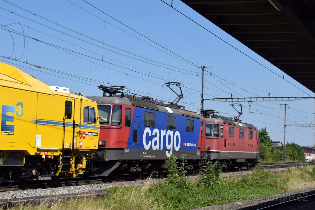 8111-0034-220722.jpg - SBBC Re 4/4'' 11259 (Re 420.259-4)  (Re 91 85 4 420 259-4 CH-SBBC) + SBBC Re 420.314-7 (Re 91 85 4 420 314-7 CH-SBBC) / Killwangen-Spreitenbach 22.7.2022