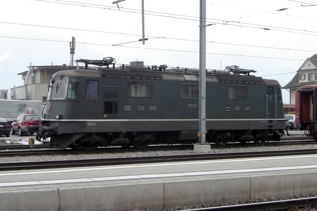 1145-0020-210306.jpg - Re 4/4" 11330 / Spiez BLS 21.3.2006