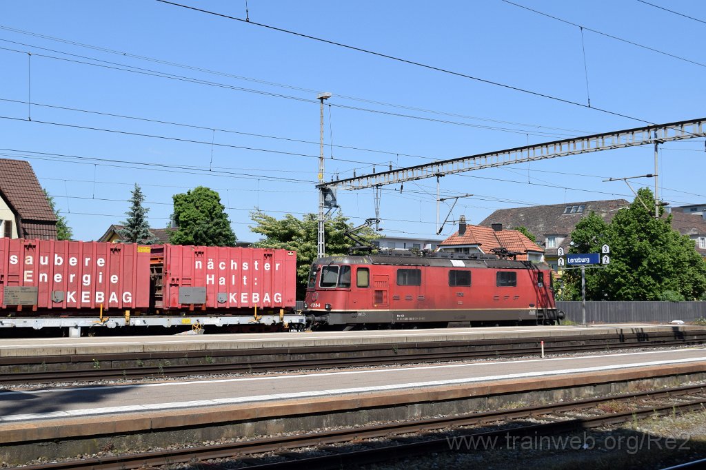 8648-0003-310523.jpg - SBBC Re 4/4'' 11318 / Re 420.318-8 (Re 91 85 4 420 318-8 CH-SBBC) / Lenzburg 31.5.2023