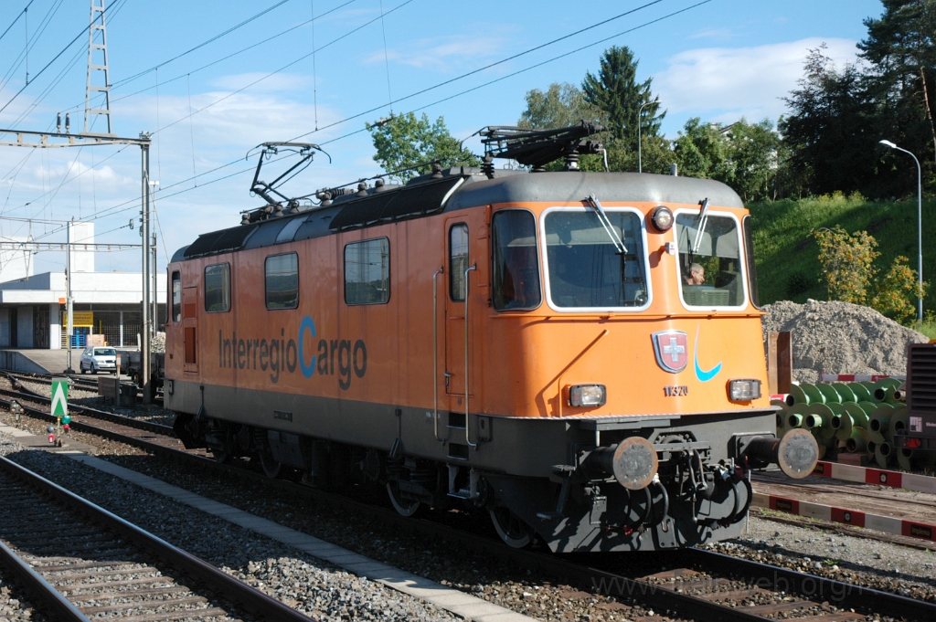 3227-0031-080814.jpg - Re 4/4" 11320 "InterRegio Cargo" / Killwangen-Spreitenbach 8.8.2014
