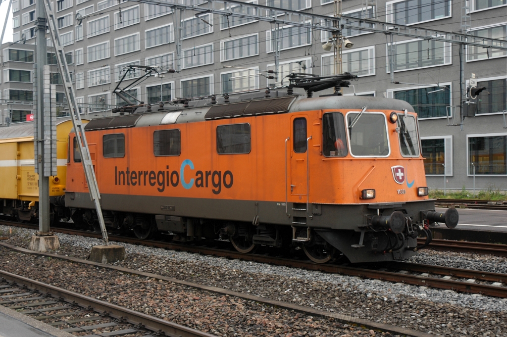 3367-0029-161014.jpg - Re 4/4" 11320 "InterRegio Cargo" / Zürich-Altstetten 16.10.2014