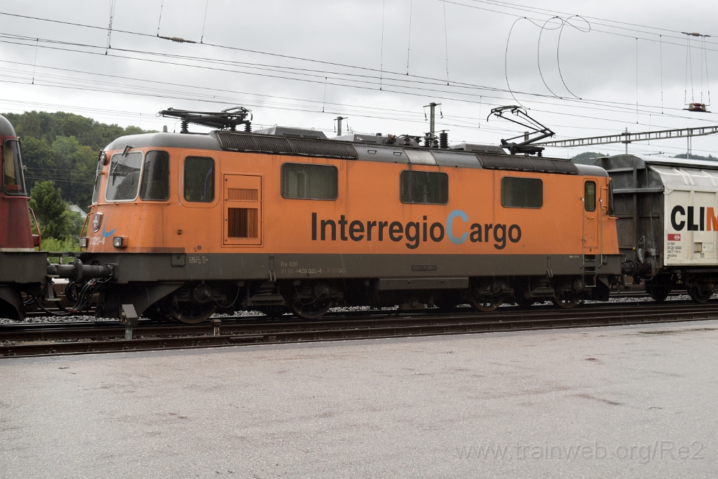 4598-0038-080817.jpg - Re 420.320-4 "InterRegio Cargo" / Killwangen-Spreitenbach 8.8.2017