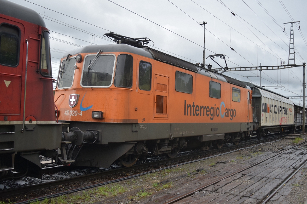 4599-0029-080817.jpg - Re 420.320-4 "InterRegio Cargo" / Killwangen-Spreitenbach 8.8.2017