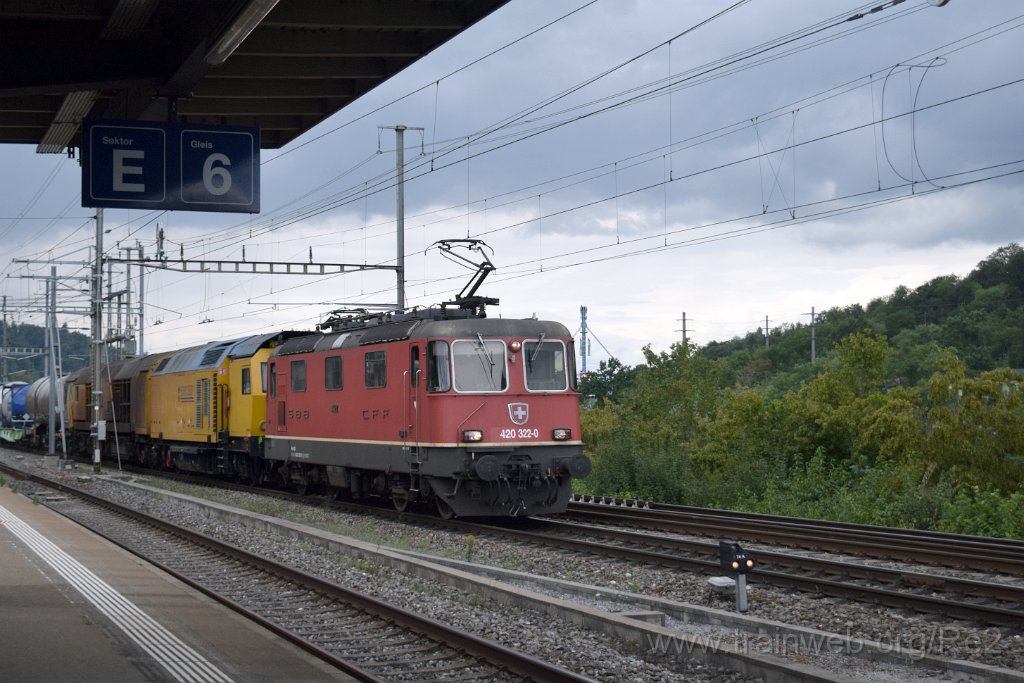 8699-0016-210723.jpg - SBBC Re 4/4'' 11322 (Re 420.322-0)  (Re 91 85 4 420 322-0 CH-SBBC) / Killwangen-Spreitenbach 21.7.2023