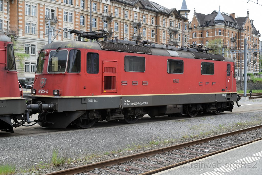 9706-0038-030525.jpg - SBBC Re 4/4'' 11322 (Re 420.322-0)  (Re 91 85 4 420 322-0 CH-SBBC) / St.Gallen HB 3.5.2025