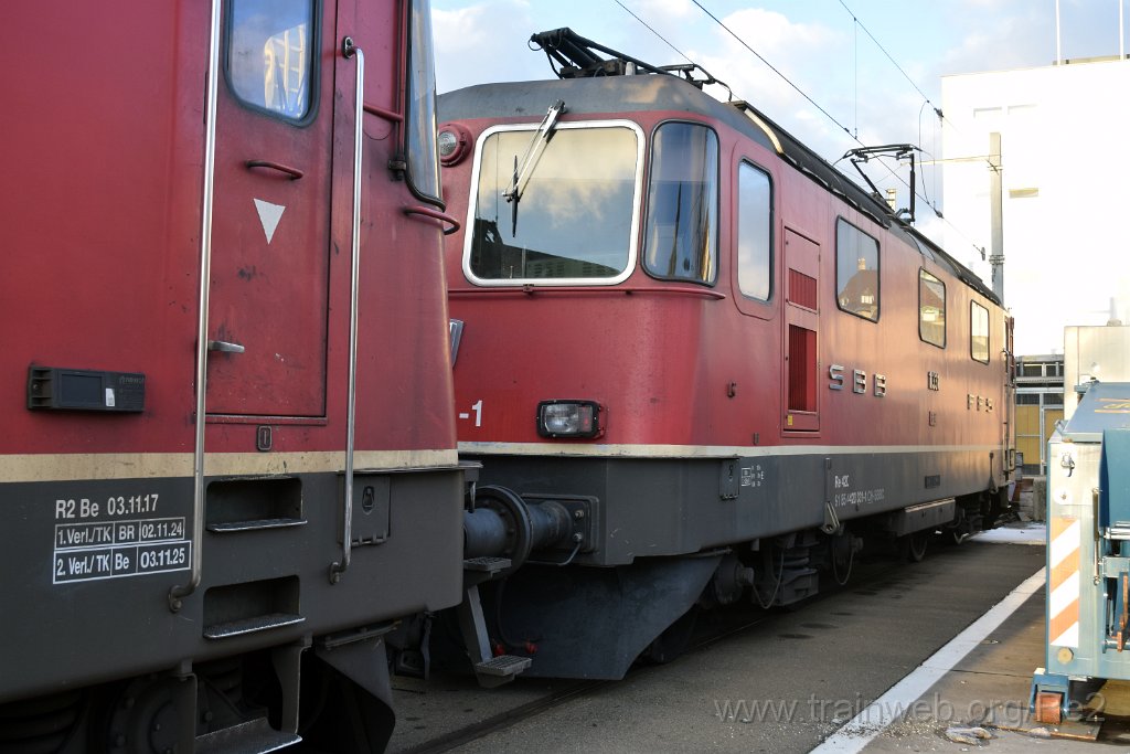 9538-0007-110125.jpg - SBBC Re 4/4'' 11331 (Re 420.331-1)  (Re 91 85 4 420 331-1 CH-SBBC) / St.Gallen HB 11.1.2025