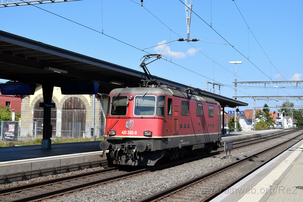 8758-0008-080923.jpg - SBBC Re 4/4'' 11332 (Re 420.332-9)  (Re 91 85 4 420 332-9 CH-SBBC) / Frauenfeld 8.9.2023