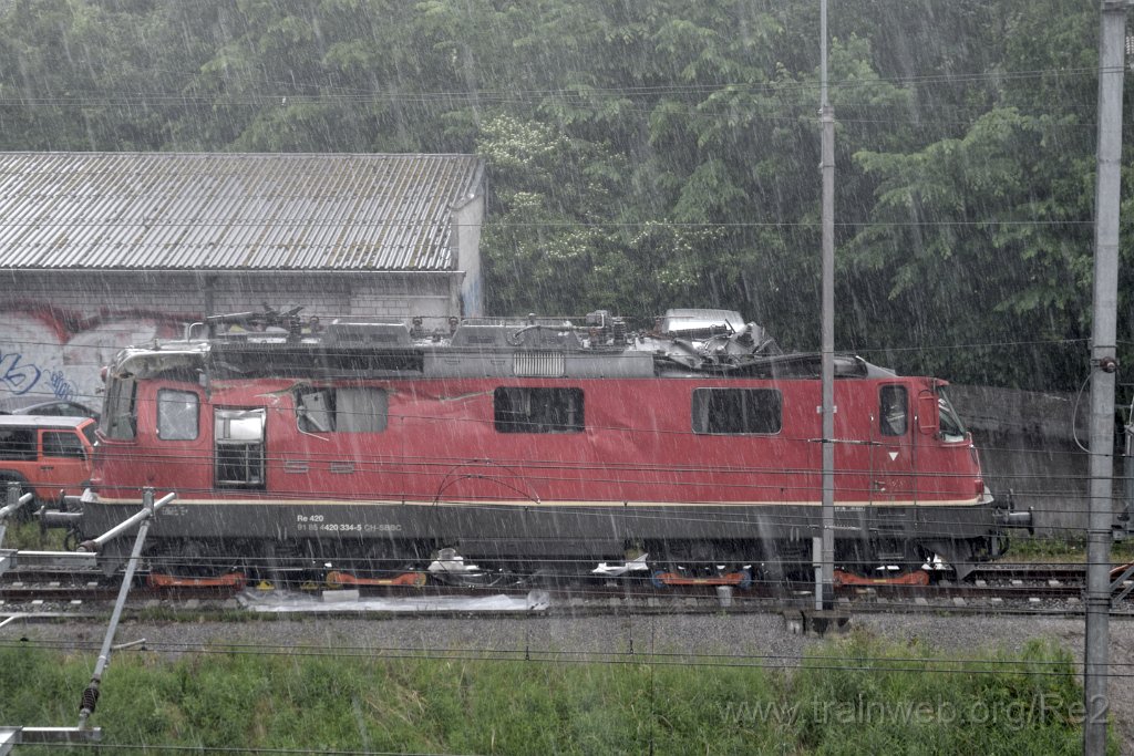 9763-0004-210525.jpg - SBBC Re 4/4'' 11334 (Re 420.334-5)  (Re 91 85 4 420 334-5 CH-SBBC) / St.Gallen-St.Fiden 21.5.2025