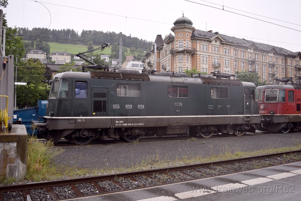 9255-0008-010824.jpg - SBBC Re 4/4'' 11335 (Re 420.335-2)  (Re 91 85 4 420 335-2 CH-SBBC) / St.Gallen HB 1.8.2024
