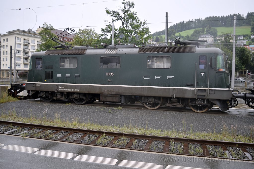 9255-0012-010824.jpg - SBBC Re 4/4'' 11335 (Re 420.335-2)  (Re 91 85 4 420 335-2 CH-SBBC) / St.Gallen HB 1.8.2024
