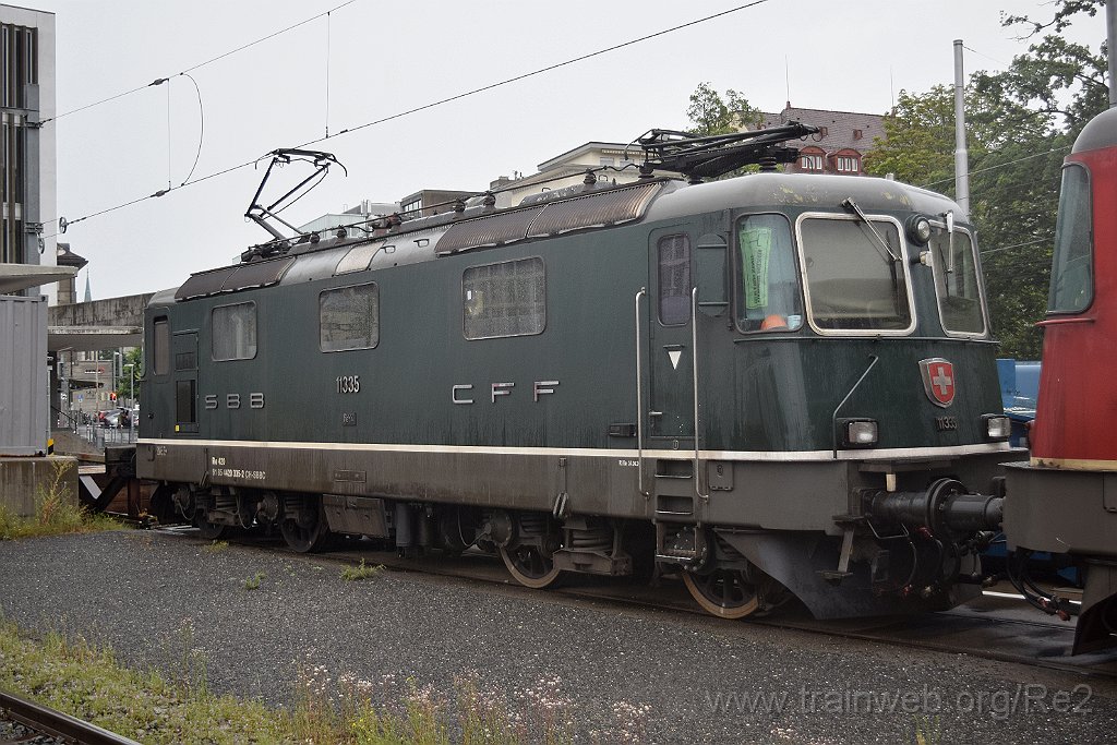 9255-0019-010824.jpg - SBBC Re 4/4'' 11335 (Re 420.335-2)  (Re 91 85 4 420 335-2 CH-SBBC) / St.Gallen HB 1.8.2024