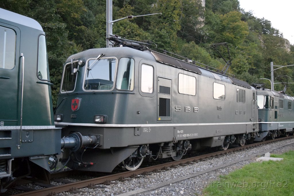 9370-0050-140924.jpg - SBBC Re 4/4'' 11335 (Re 420.335-2)  (Re 91 85 4 420 335-2 CH-SBBC) / Aeussere Klus 14.9.2024
