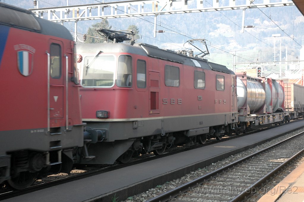 3043-0045-140314.jpg - SBB-CFF Re 4/4'' 11336 / Arth-Goldau 14.3.2014