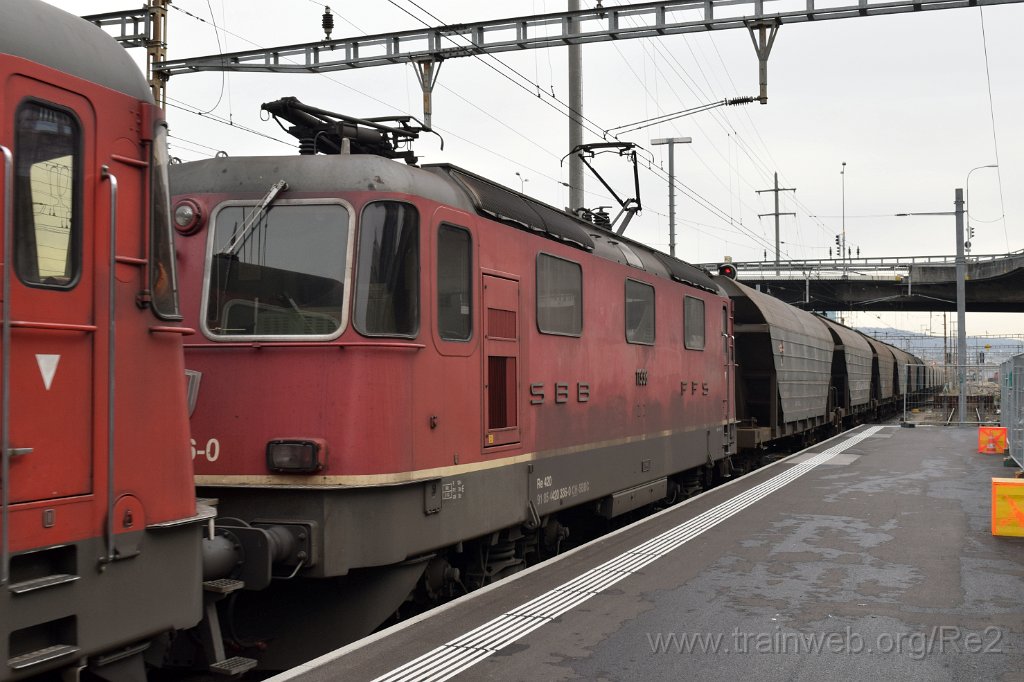 5806-0022-161219.jpg - SBBC Re 4/4'' 11336 (Re 420.336-0)  (Re 91 85 4 420 336-0 CH-SBBC) / Zürich-Altstetten 16.12.2019
