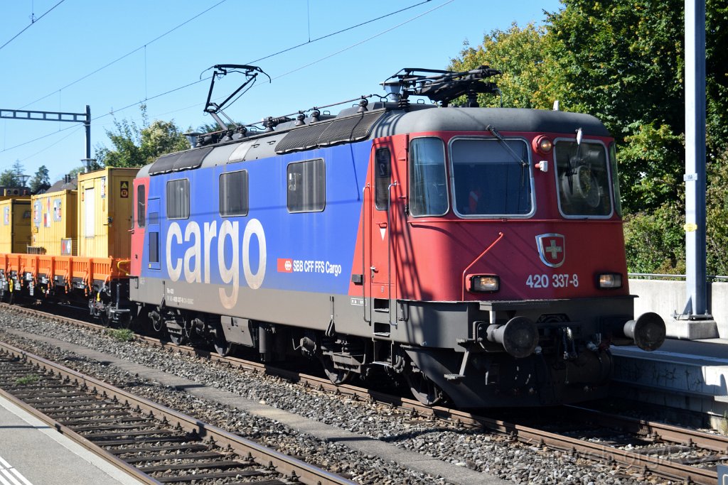 10035-0045-190925.jpg - SBBC Re 420.337-8 (Re 91 85 4 420 337-8 CH-SBBC) / Würenlos 19.9.2025