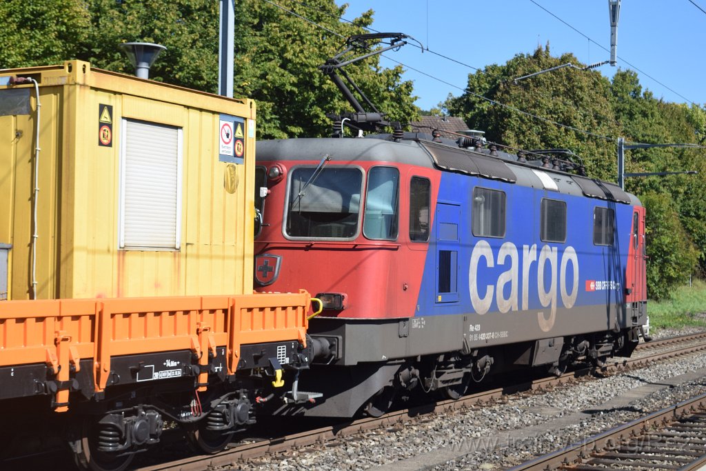 10035-0046-190925.jpg - SBBC Re 420.337-8 (Re 91 85 4 420 337-8 CH-SBBC) / Würenlos 19.9.2025